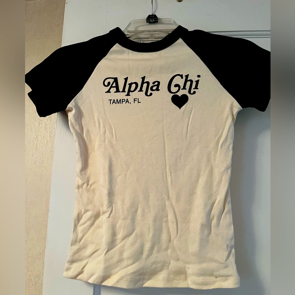 Women’s Alpha Chi T-Shirt Size Small